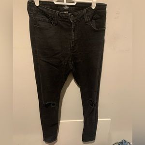 Just Black denim skinny